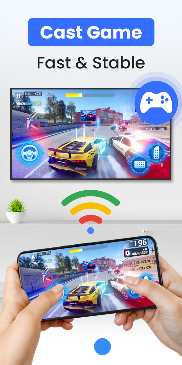 اسکرین شات 2 برنامه Cast for Chromecast & TV Cast