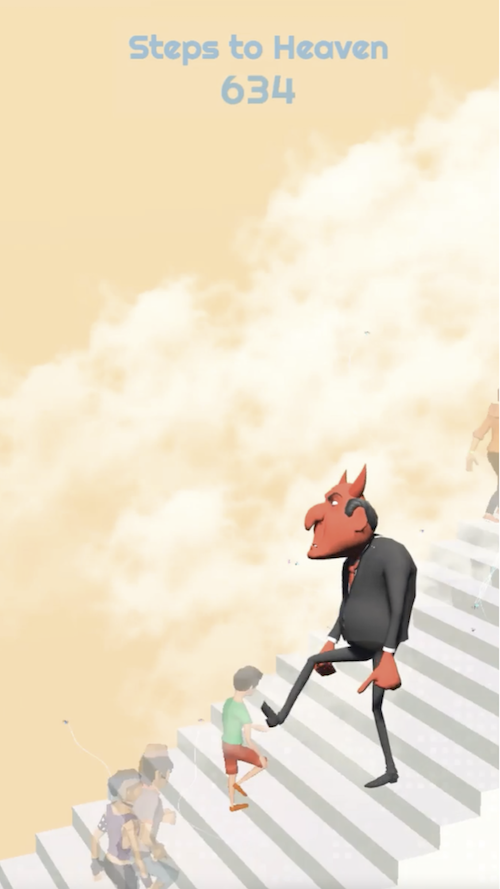 اسکرین شات 6 بازی Stairway to Heaven