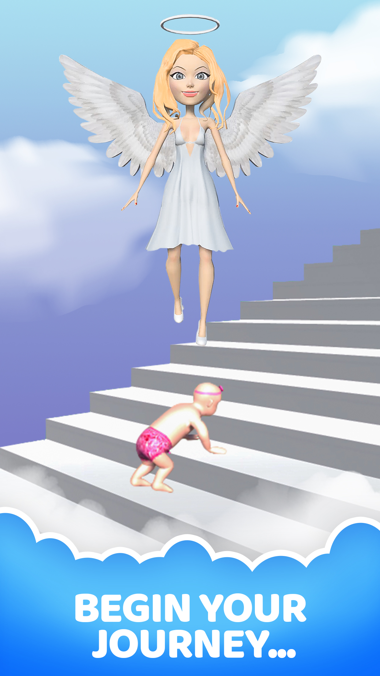 اسکرین شات 1 بازی Stairway to Heaven