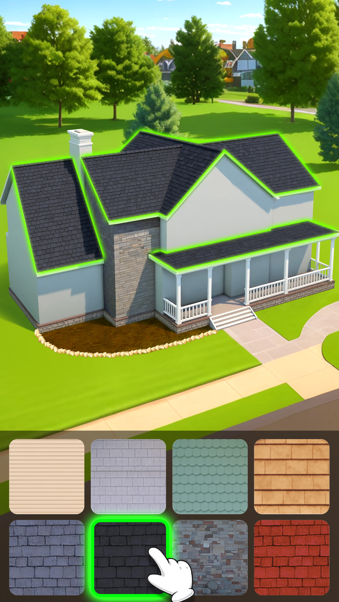 اسکرین شات 4 بازی Happy Merge Home: ASMR