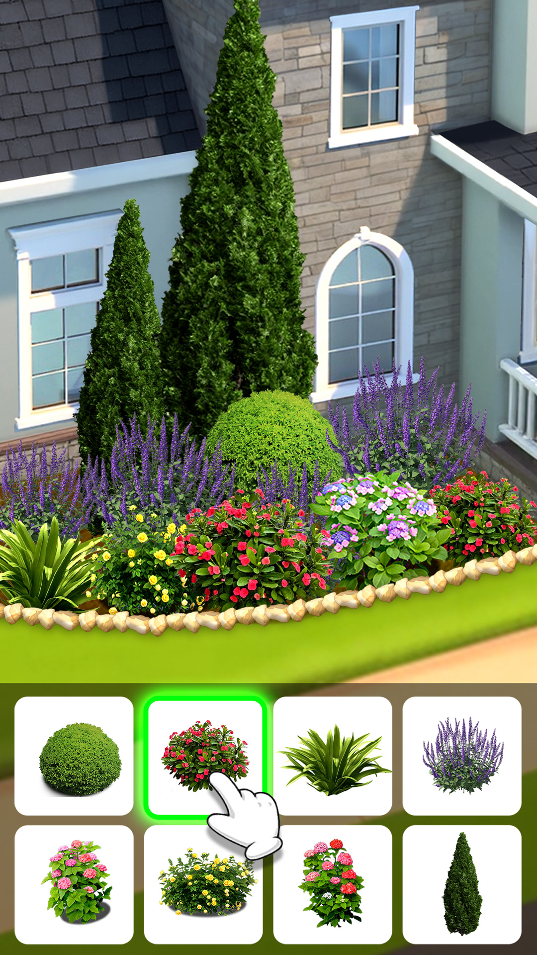 اسکرین شات 6 بازی Happy Merge Home: ASMR