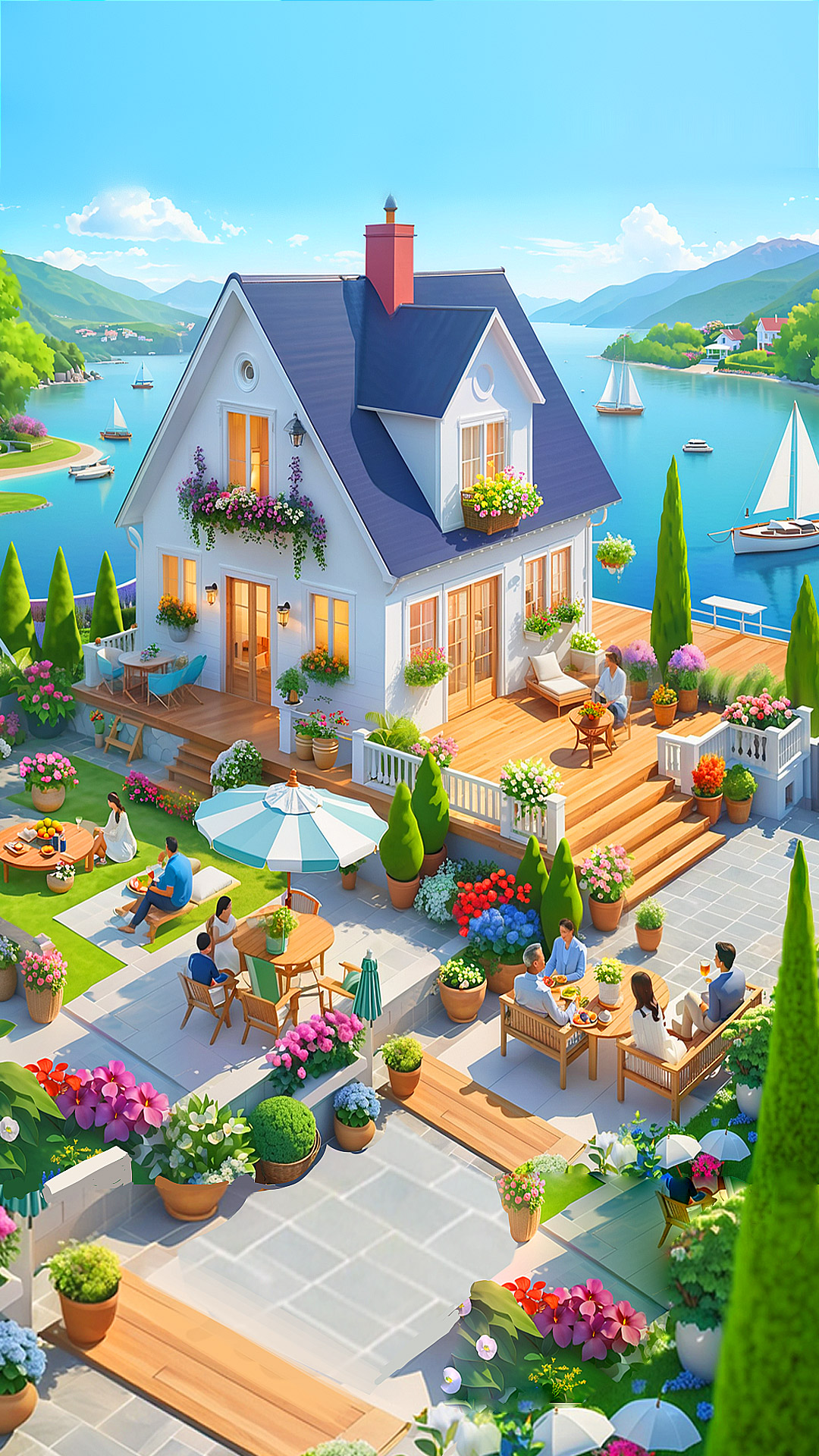 اسکرین شات 6 بازی Crazy Match: ASMR Home