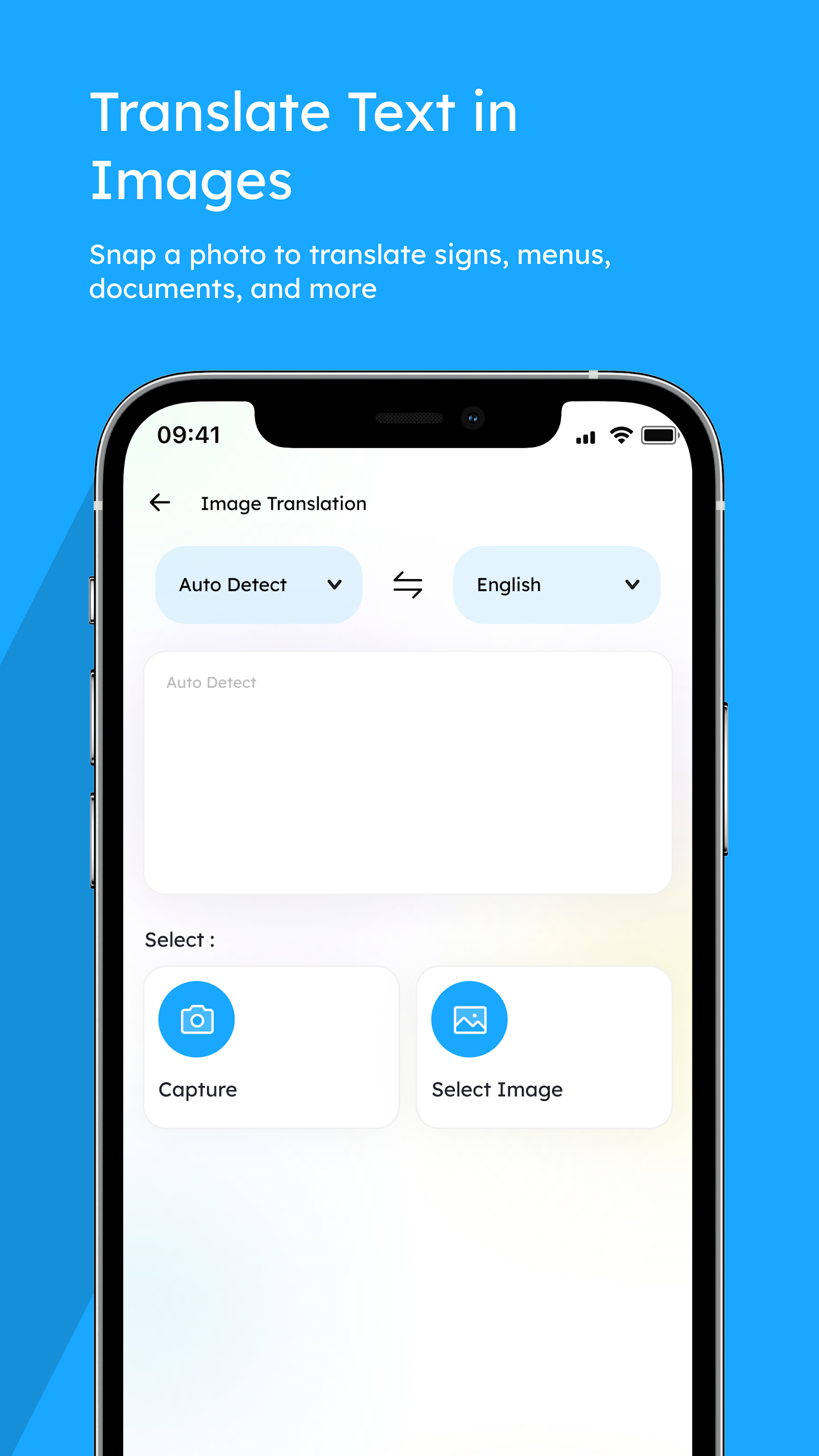 اسکرین شات 2 بازی Multi Language Translator App