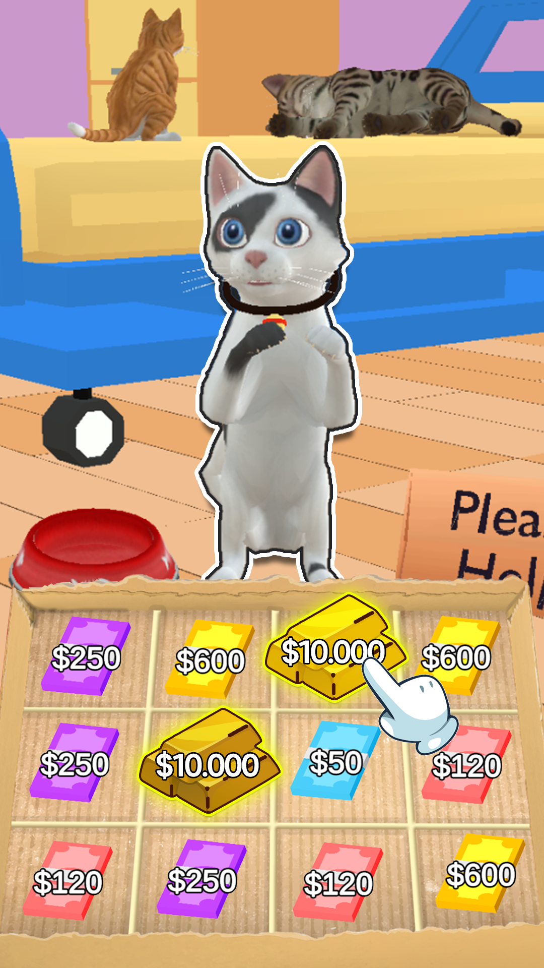 اسکرین شات 8 بازی Cat Life: Merge Money