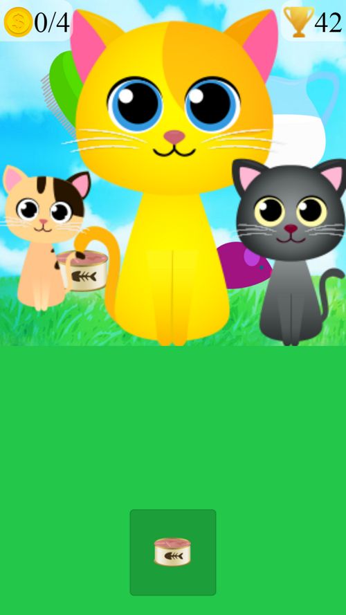 اسکرین شات 2 بازی fake call video cat 2 game