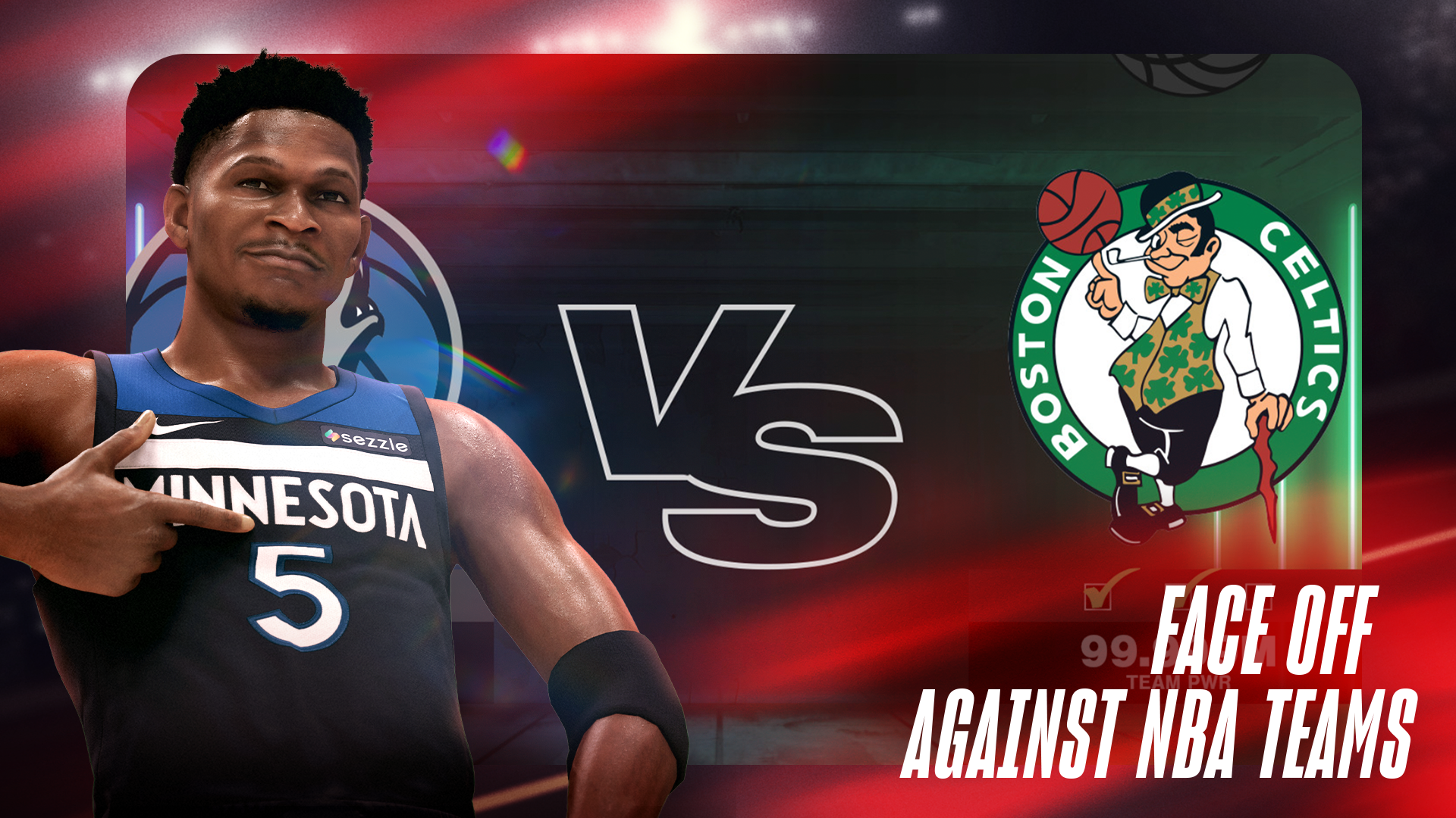 اسکرین شات 4 بازی NBA 2K Mobile Basketball Game