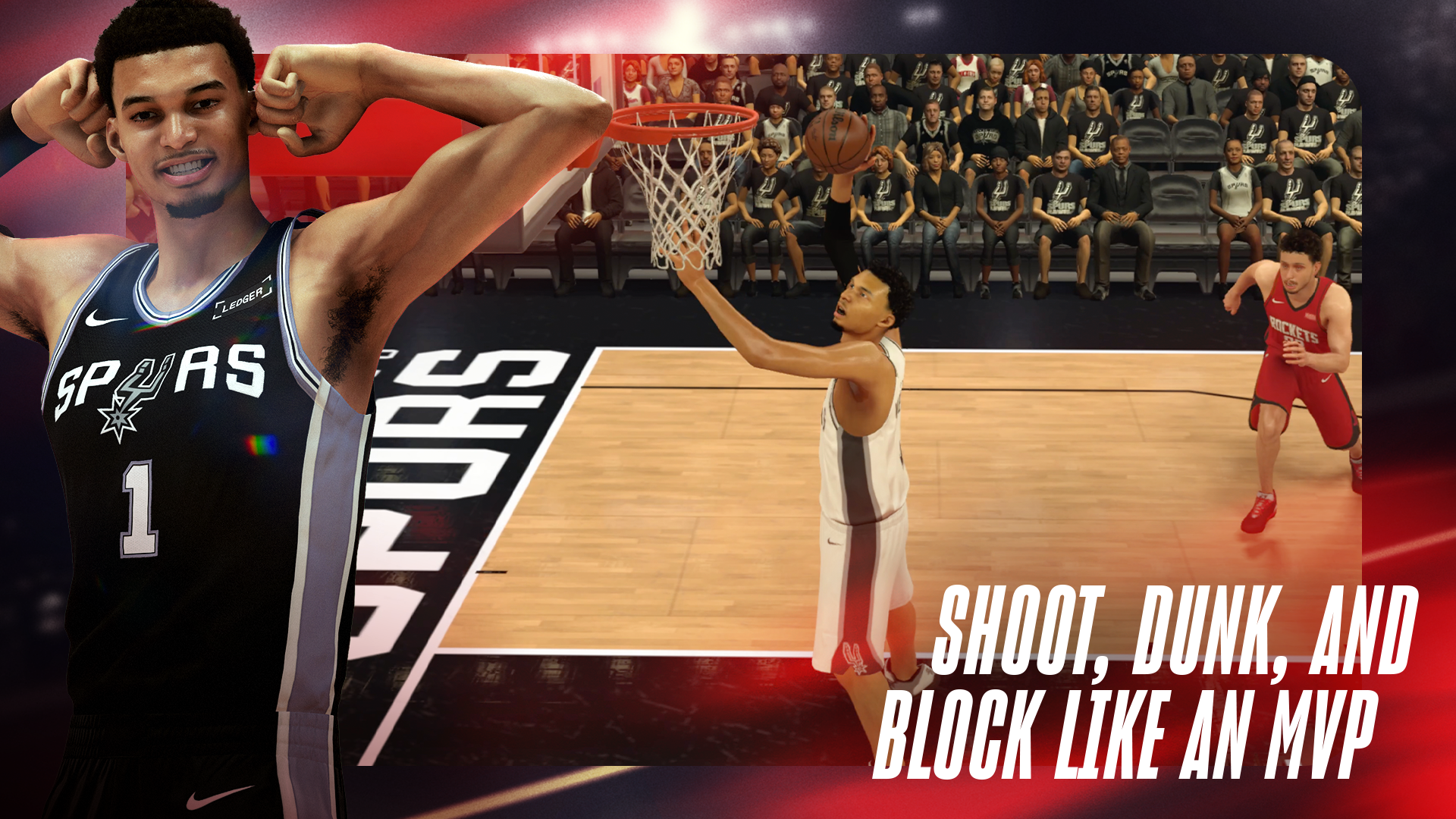 اسکرین شات 5 بازی NBA 2K Mobile Basketball Game