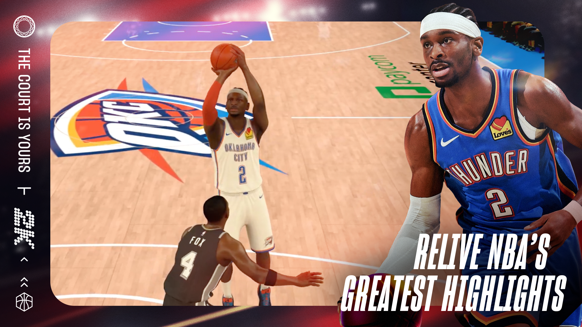 اسکرین شات 2 بازی NBA 2K Mobile Basketball Game