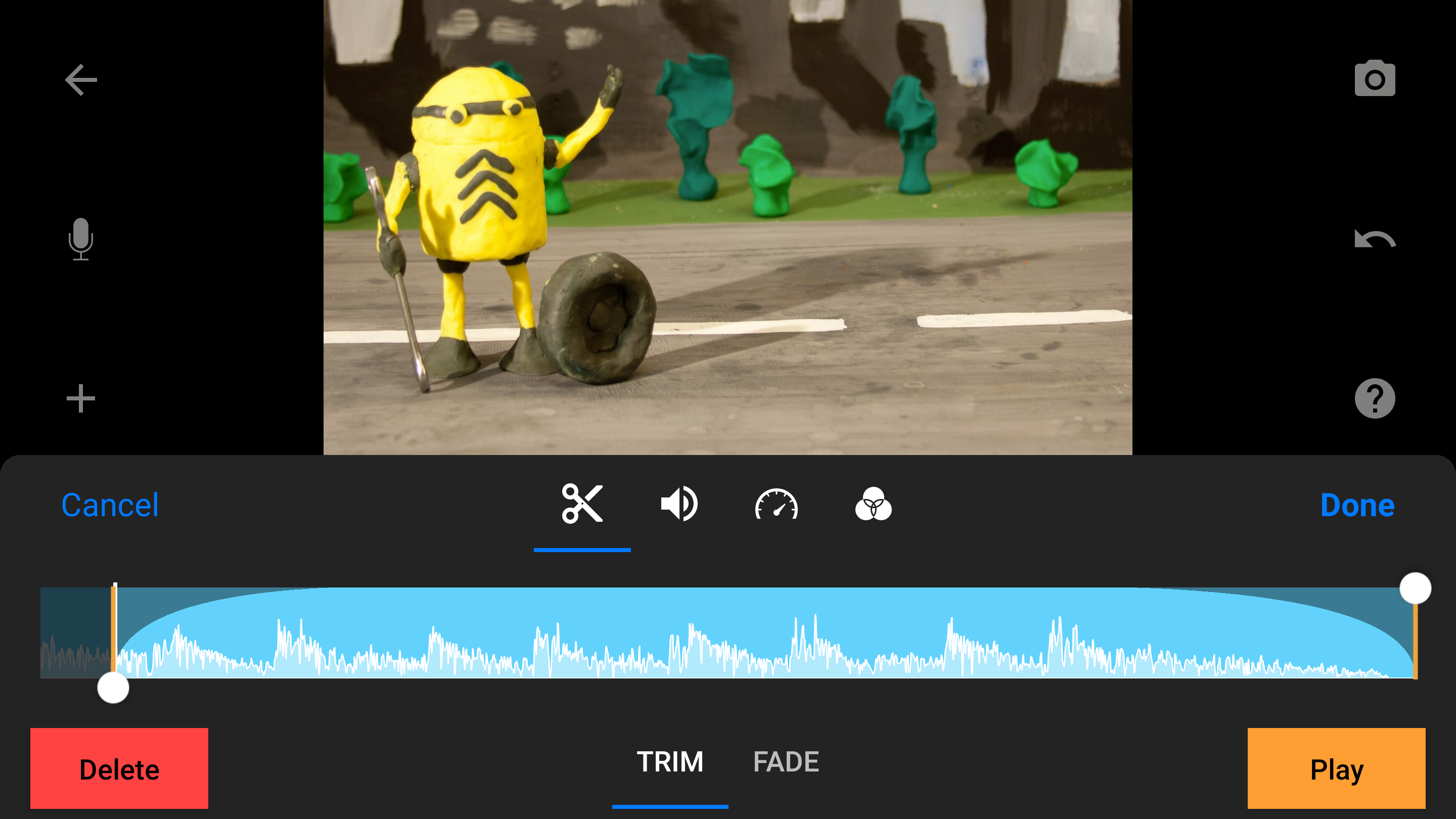 اسکرین شات 3 برنامه Stop Motion Studio