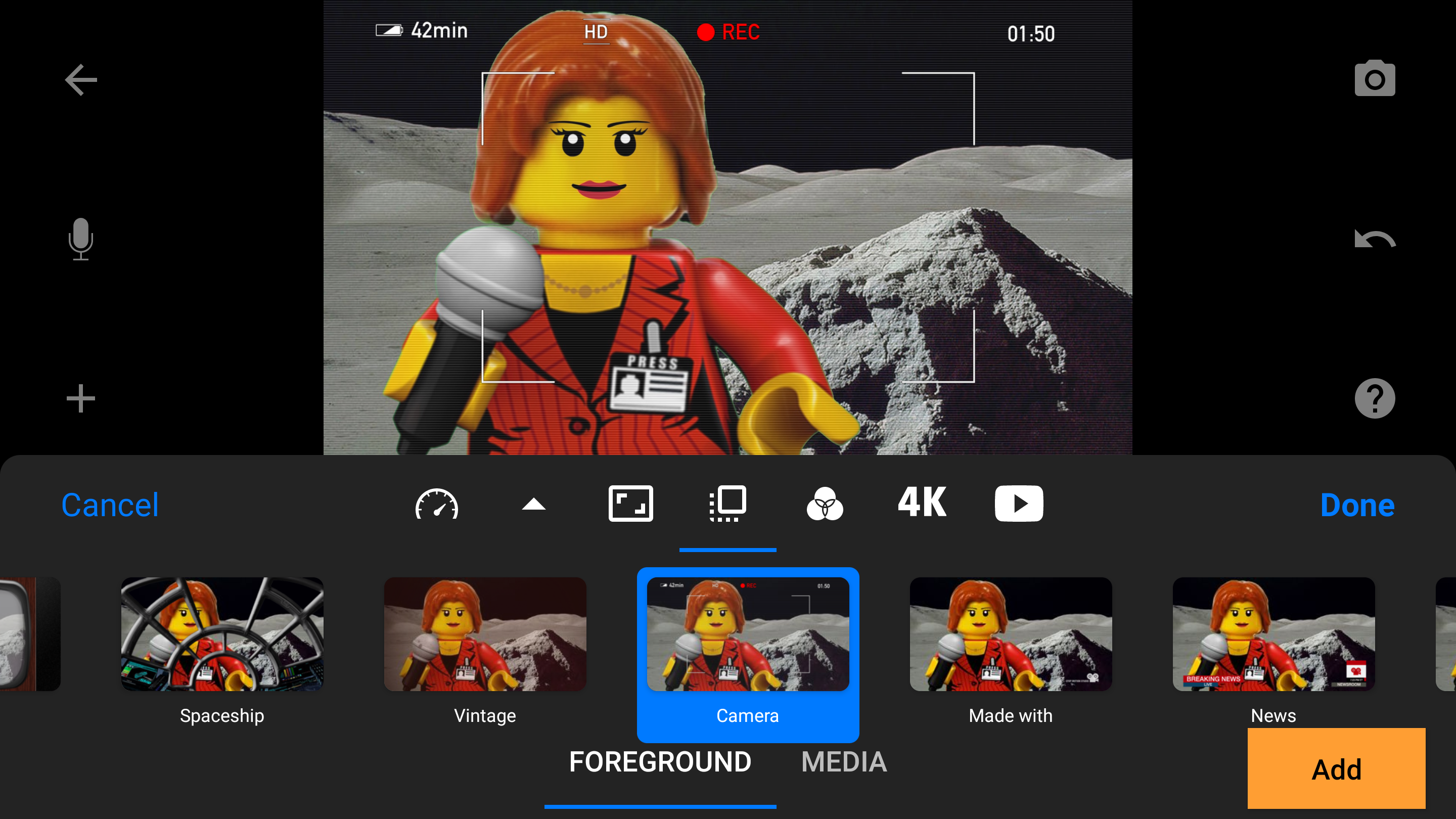 اسکرین شات 6 برنامه Stop Motion Studio