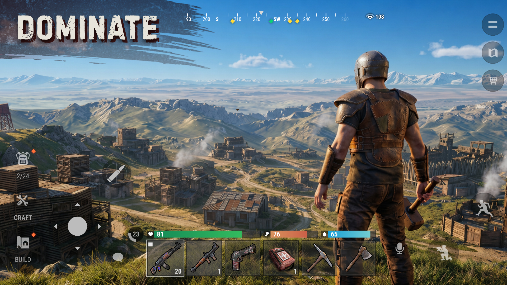 اسکرین شات 8 بازی Oxide: Survival Island