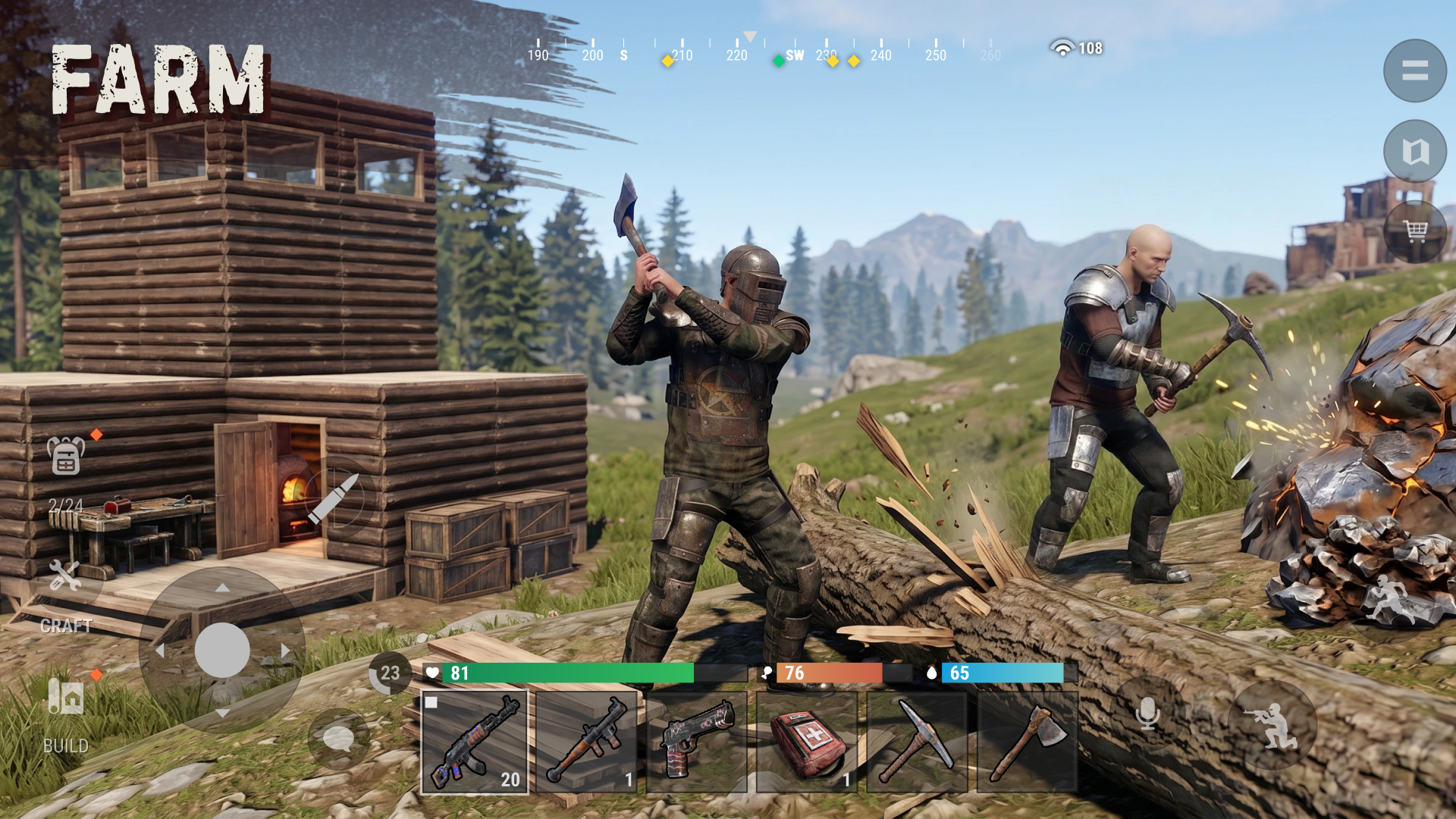 اسکرین شات 2 بازی Oxide: Survival Island