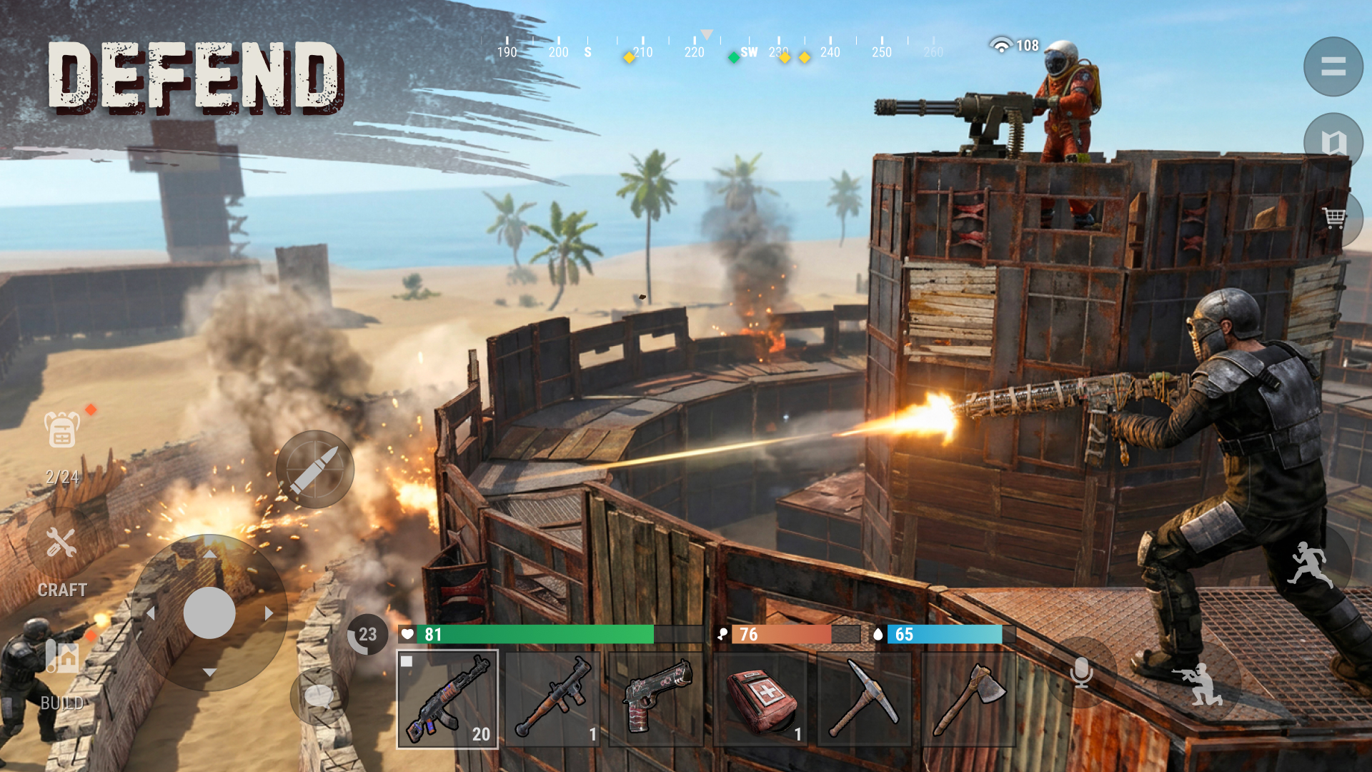 اسکرین شات 6 بازی Oxide: Survival Island