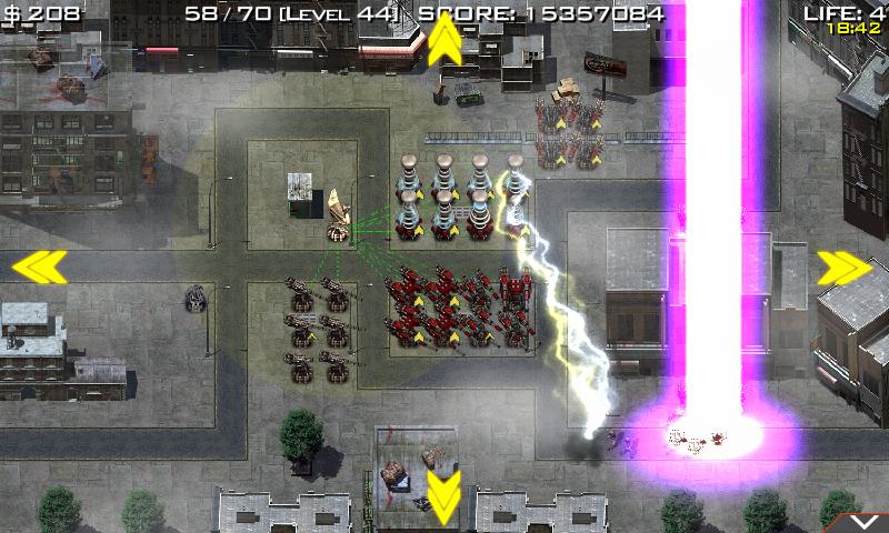 اسکرین شات 8 بازی Global Defense: Zombie War