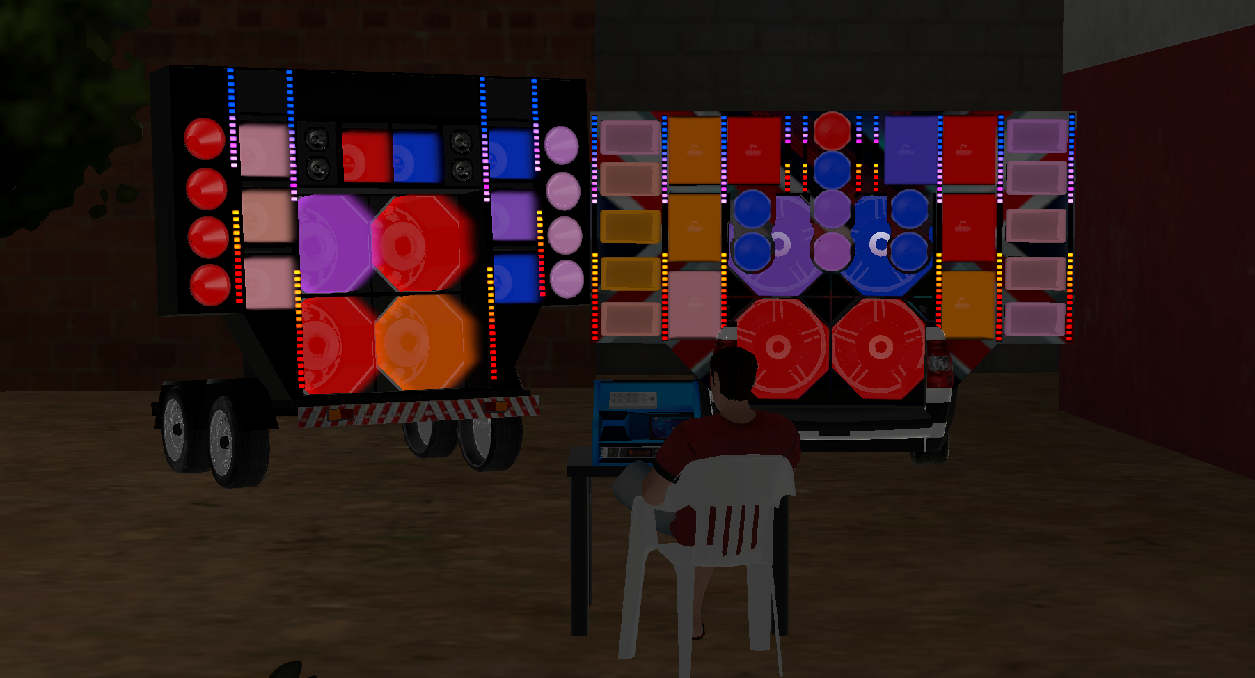 اسکرین شات 4 بازی Carros Socados Brasil