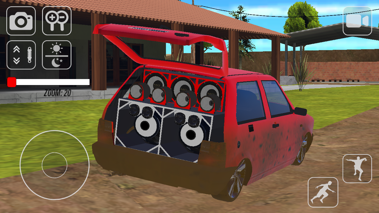 اسکرین شات 2 بازی Carros Socados Brasil