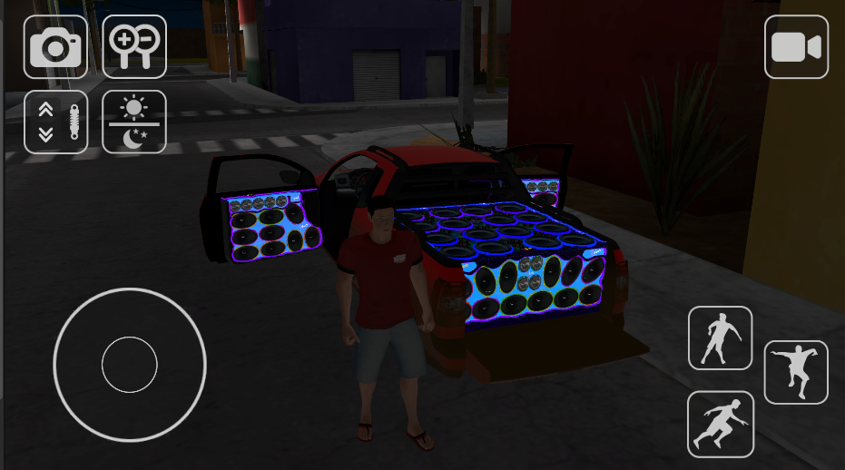 اسکرین شات 6 بازی Carros Socados Brasil