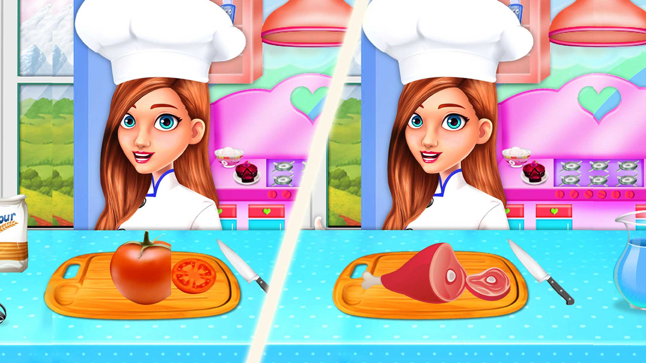 اسکرین شات 8 برنامه Make Pasta Food Kitchen Games