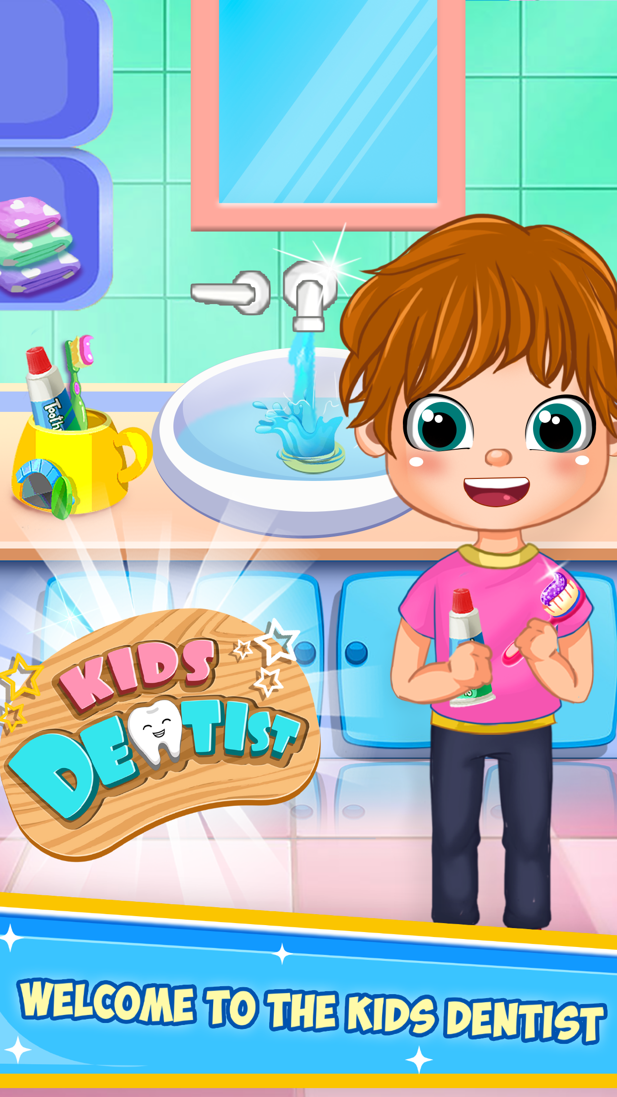 اسکرین شات 5 بازی Dentist Games - Kids Superhero