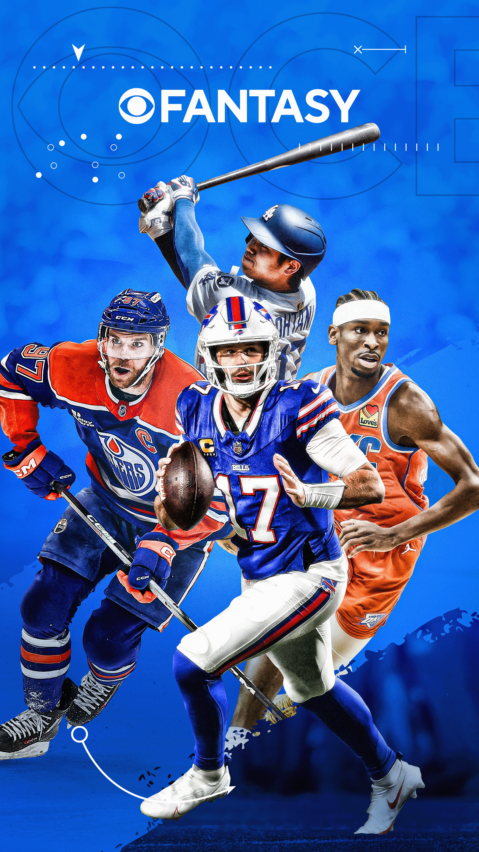 اسکرین شات 1 برنامه CBS Sports Fantasy
