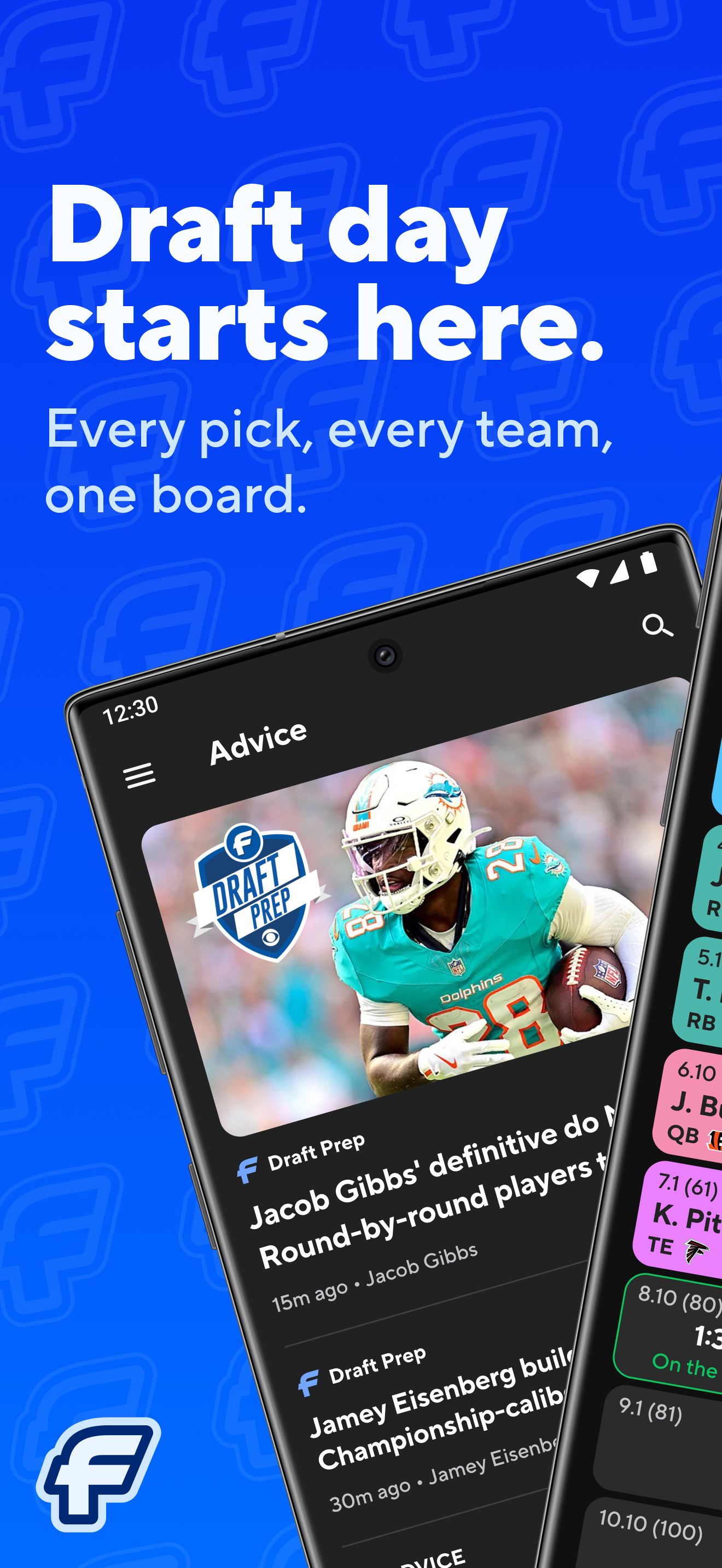 اسکرین شات 1 برنامه CBS Sports Fantasy