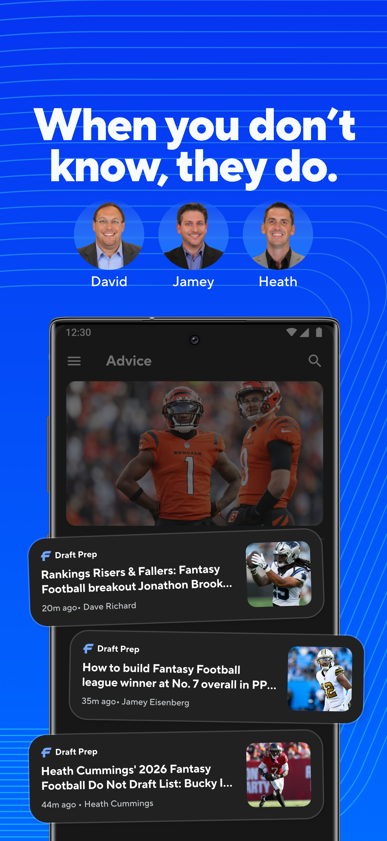 اسکرین شات 6 برنامه CBS Sports Fantasy
