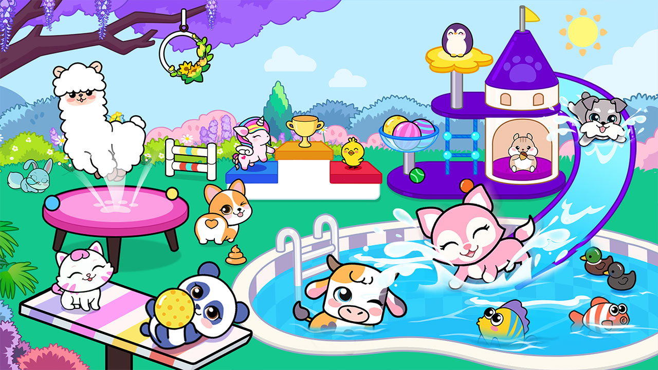 اسکرین شات 4 بازی Paper Princess's Dream Castle