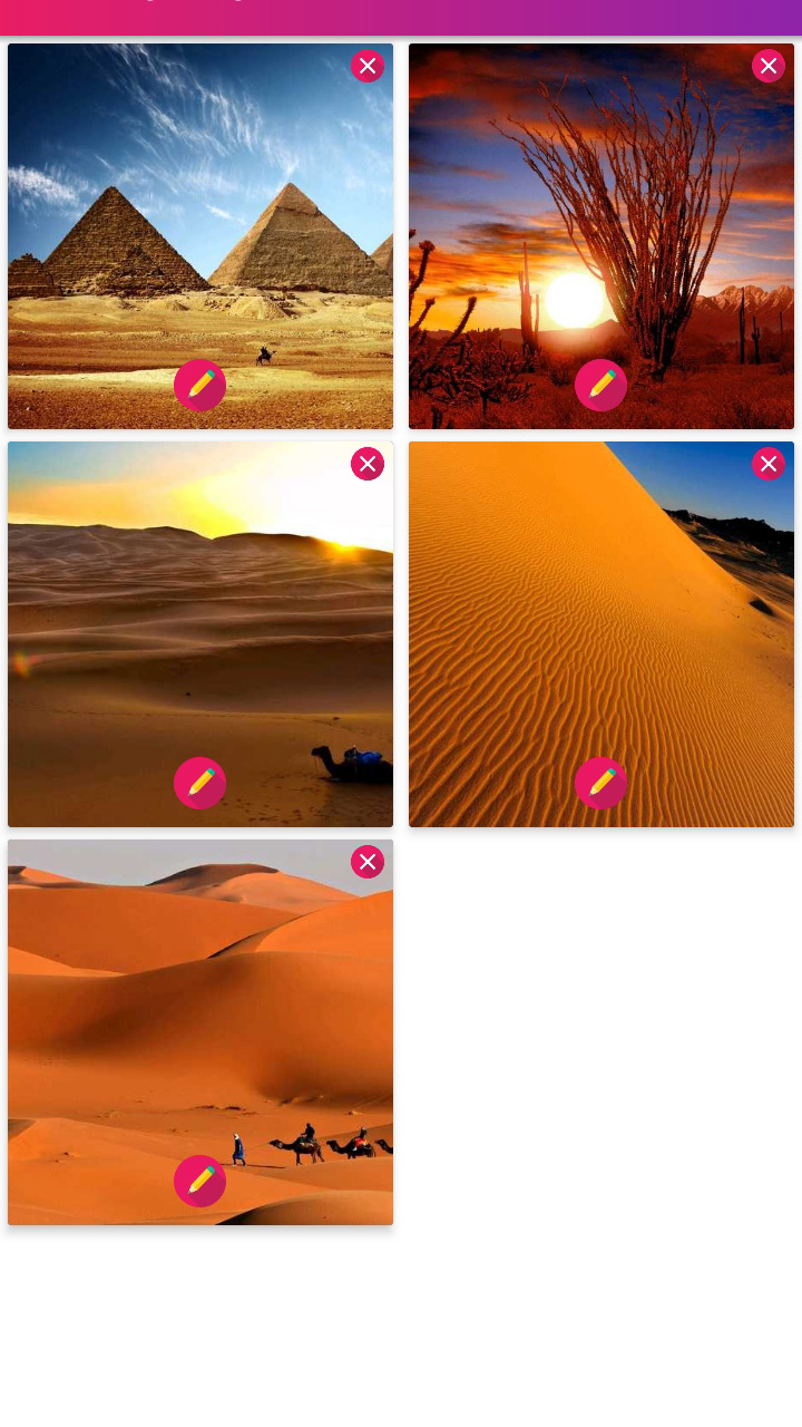 اسکرین شات 3 برنامه ساخت کلیپ با عکس و موزیک+کلیپ ساز