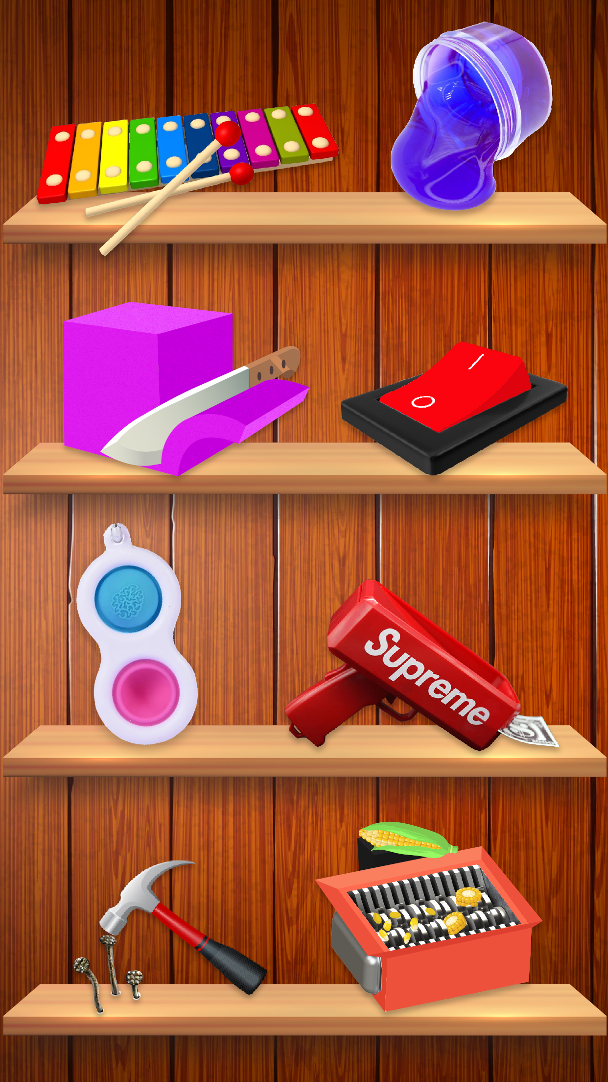 اسکرین شات 5 بازی Antistress - No Wifi Games