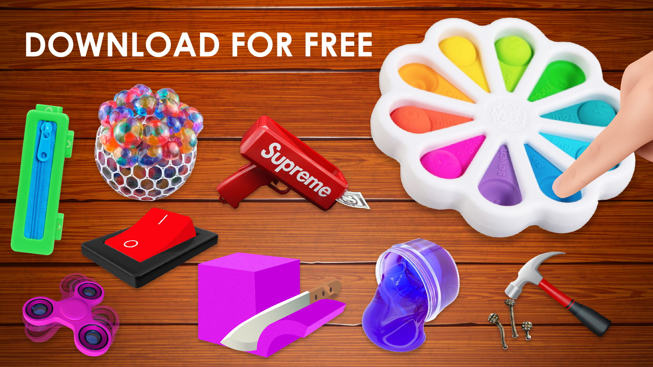 اسکرین شات 7 بازی Antistress - No Wifi Games