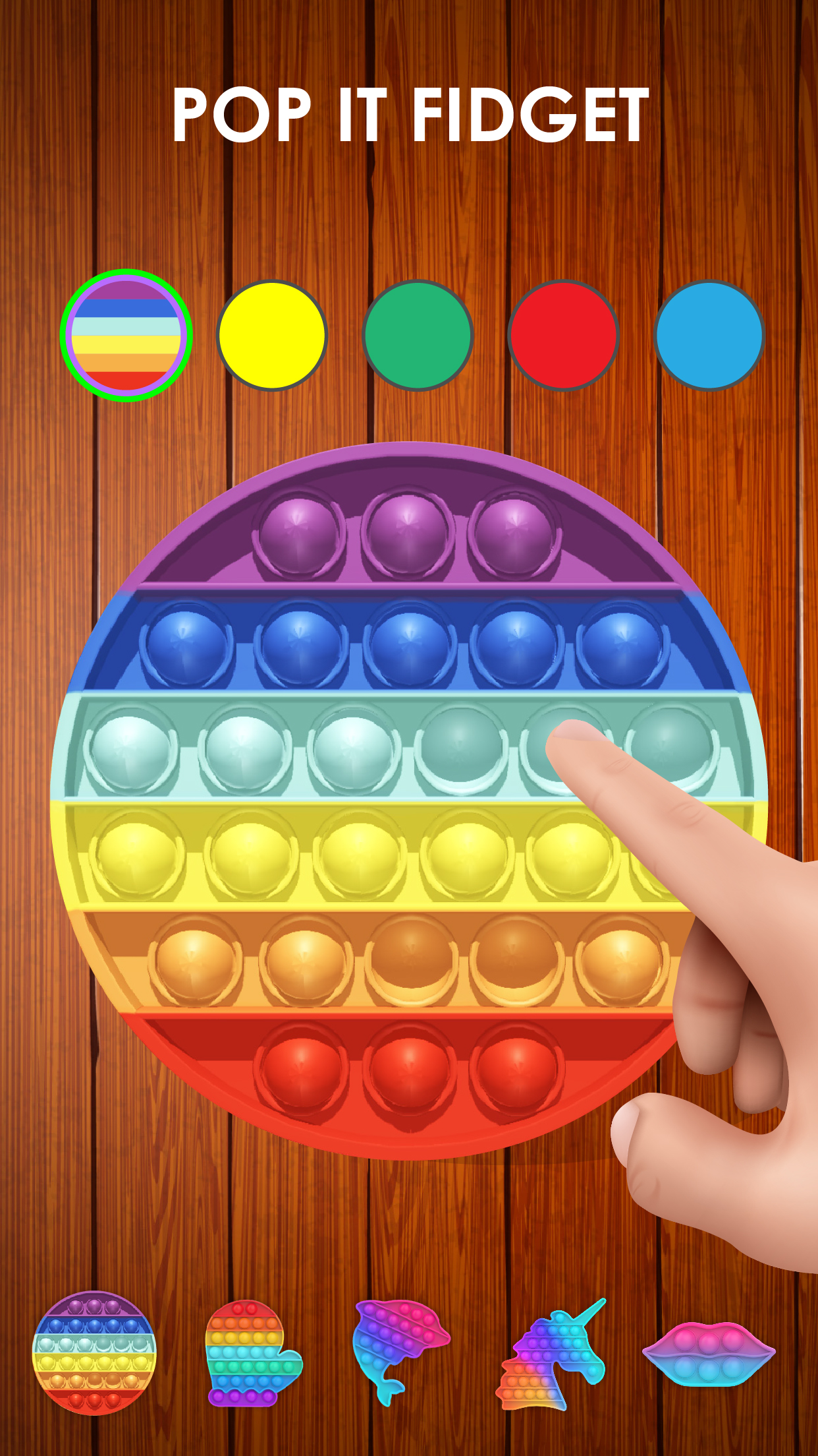اسکرین شات 2 بازی Antistress - No Wifi Games