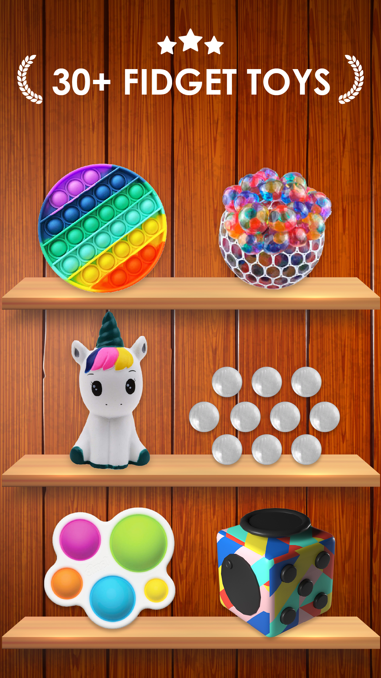 اسکرین شات 1 بازی Antistress - No Wifi Games