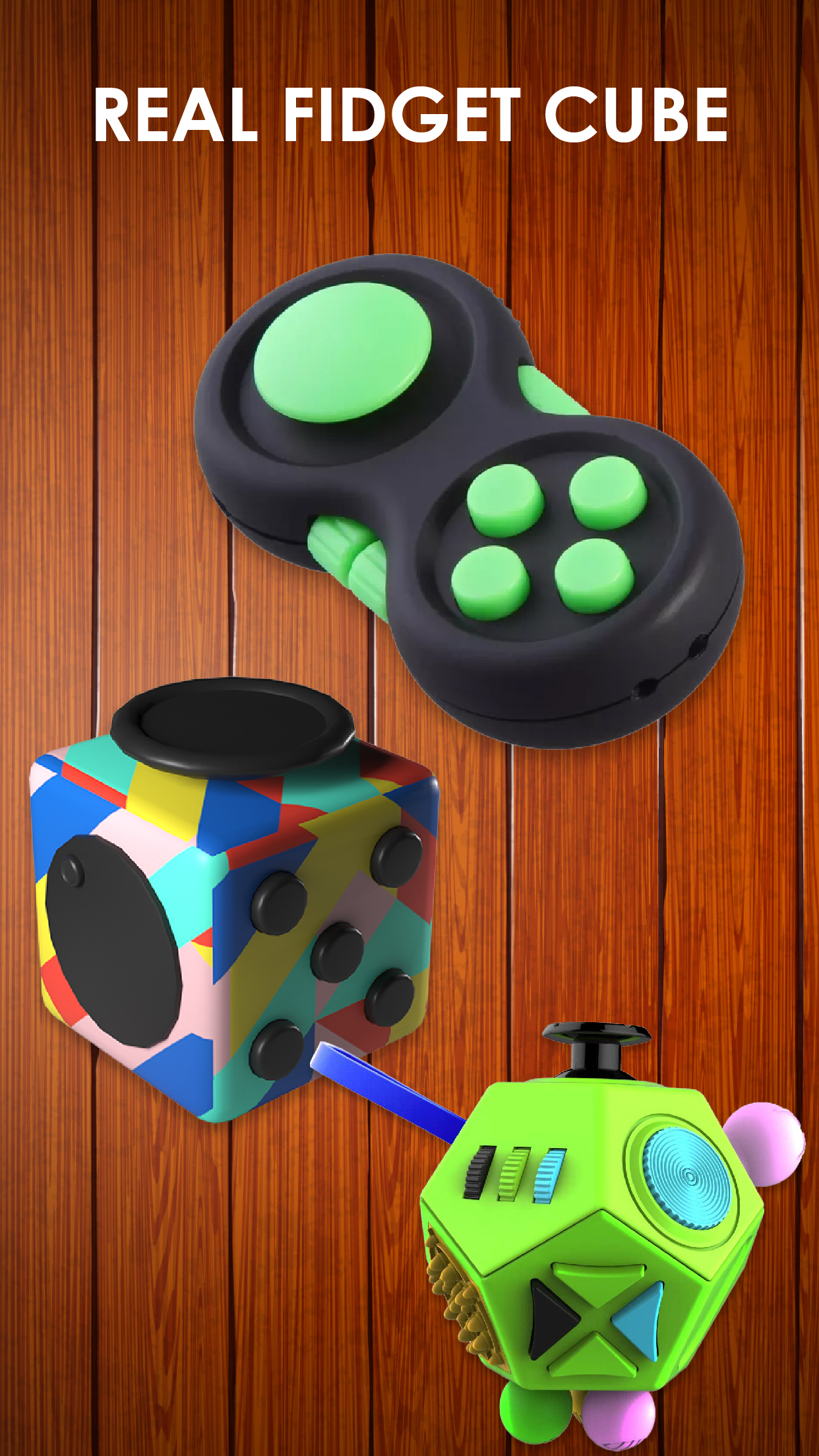 اسکرین شات 4 بازی Antistress - No Wifi Games