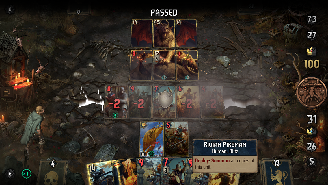 اسکرین شات 4 بازی Thronebreaker