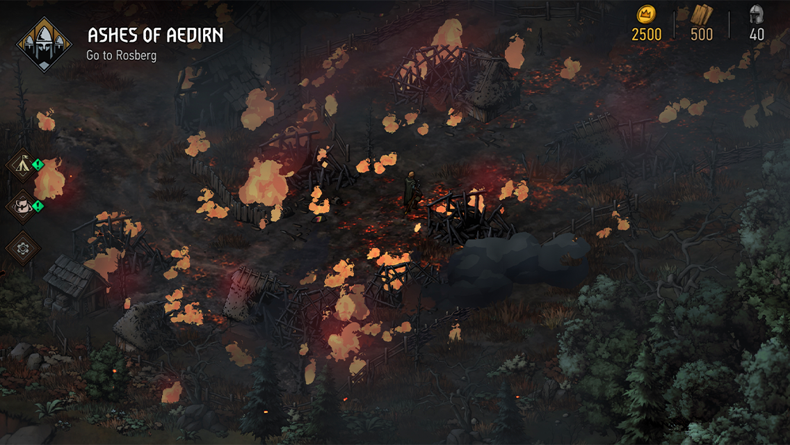 اسکرین شات 1 بازی Thronebreaker