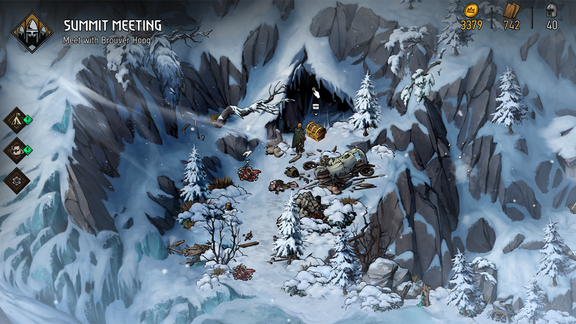 اسکرین شات 2 بازی Thronebreaker