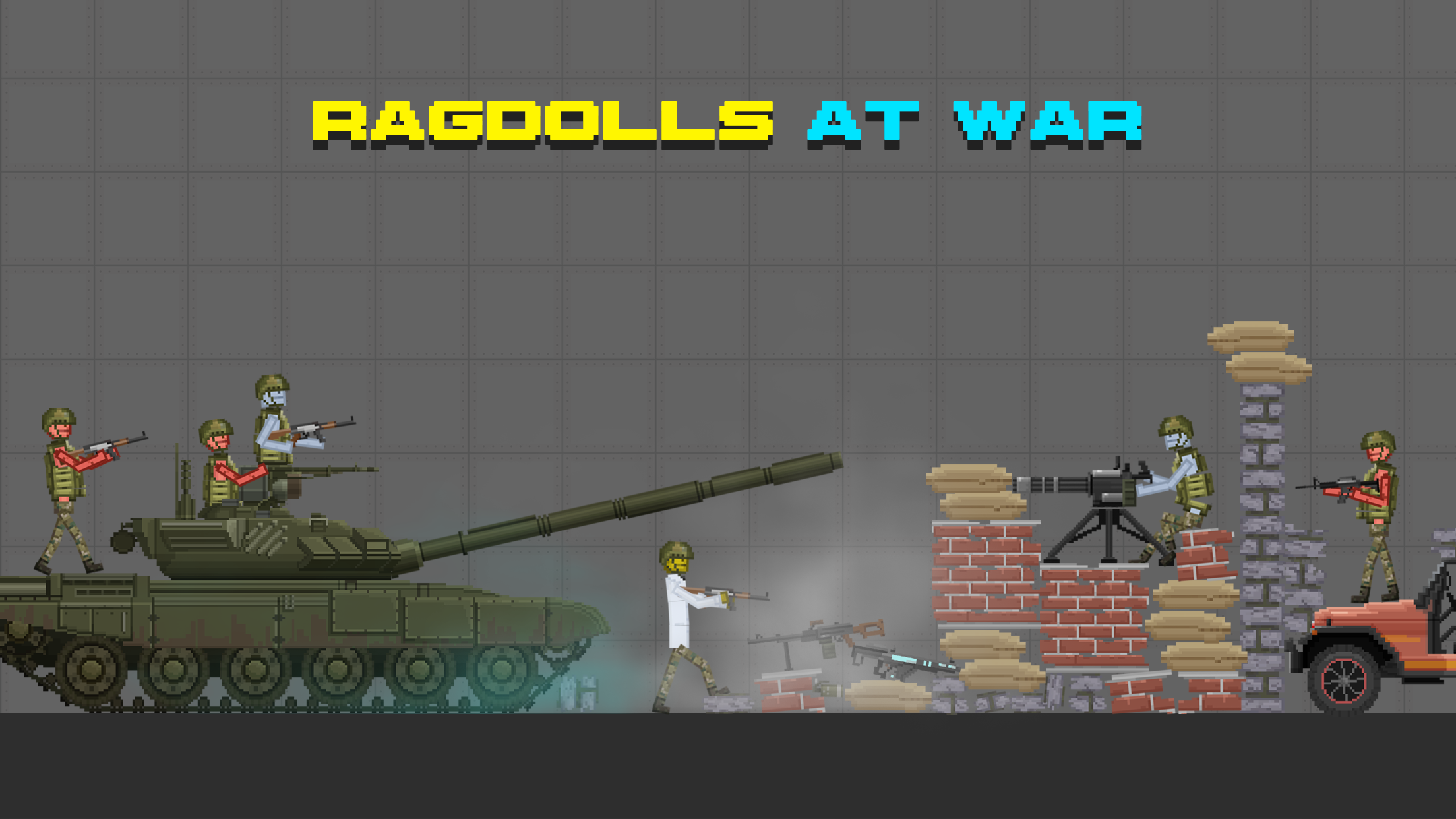 اسکرین شات 1 بازی Ragdoll Playground