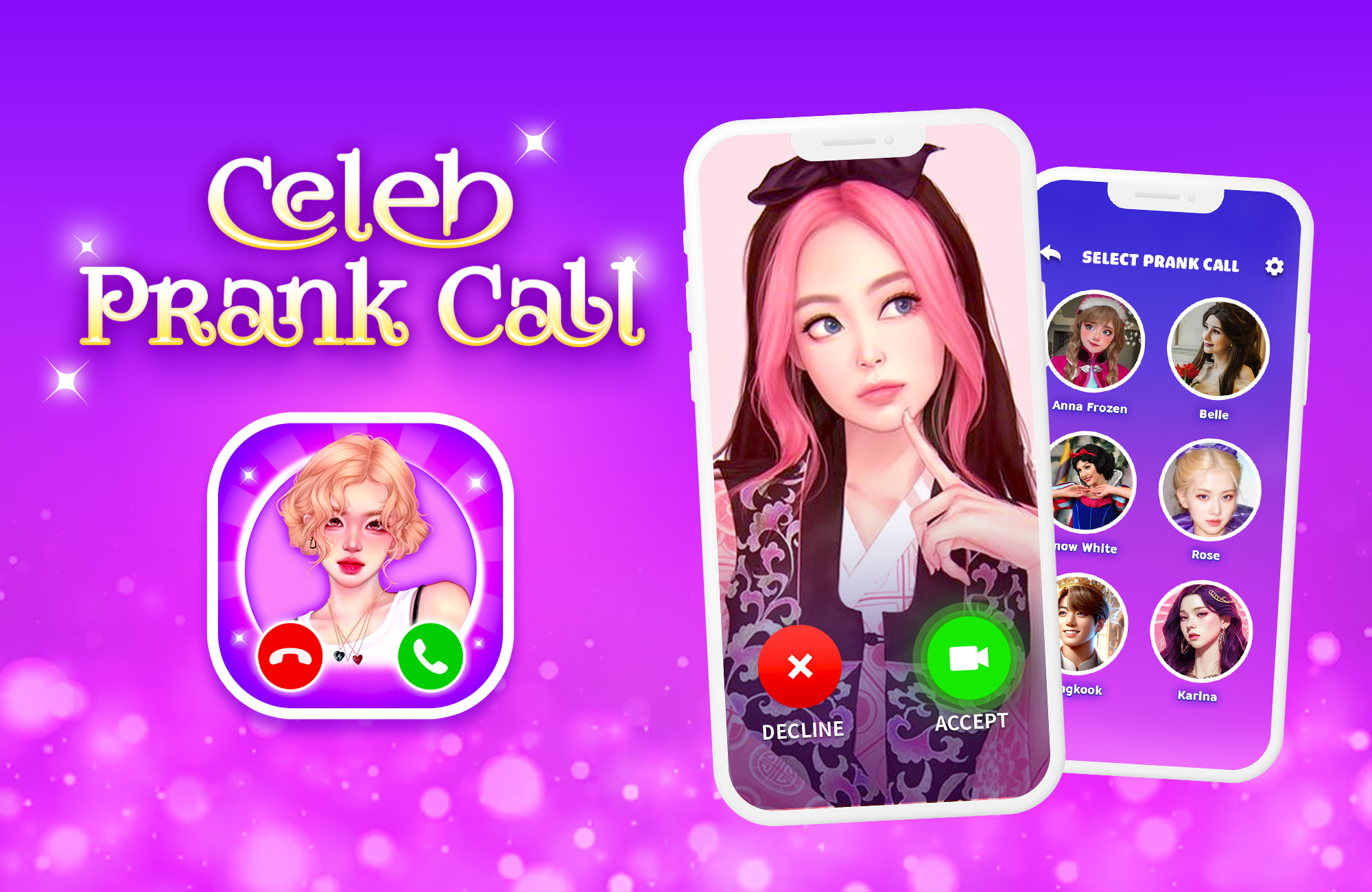 اسکرین شات 1 بازی Celeb Prank Call