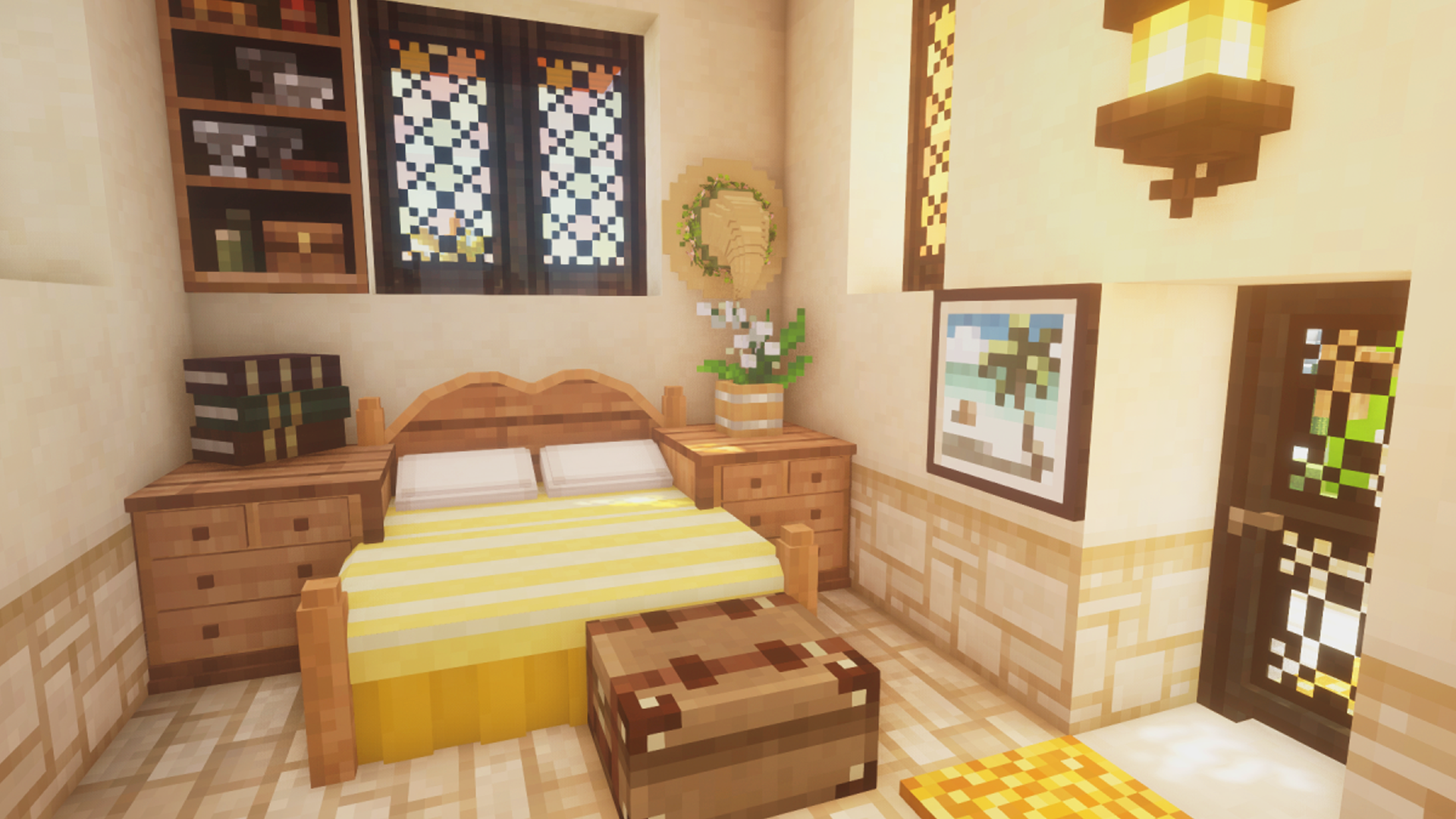 اسکرین شات 2 بازی Block Forrest Rainbow Boy