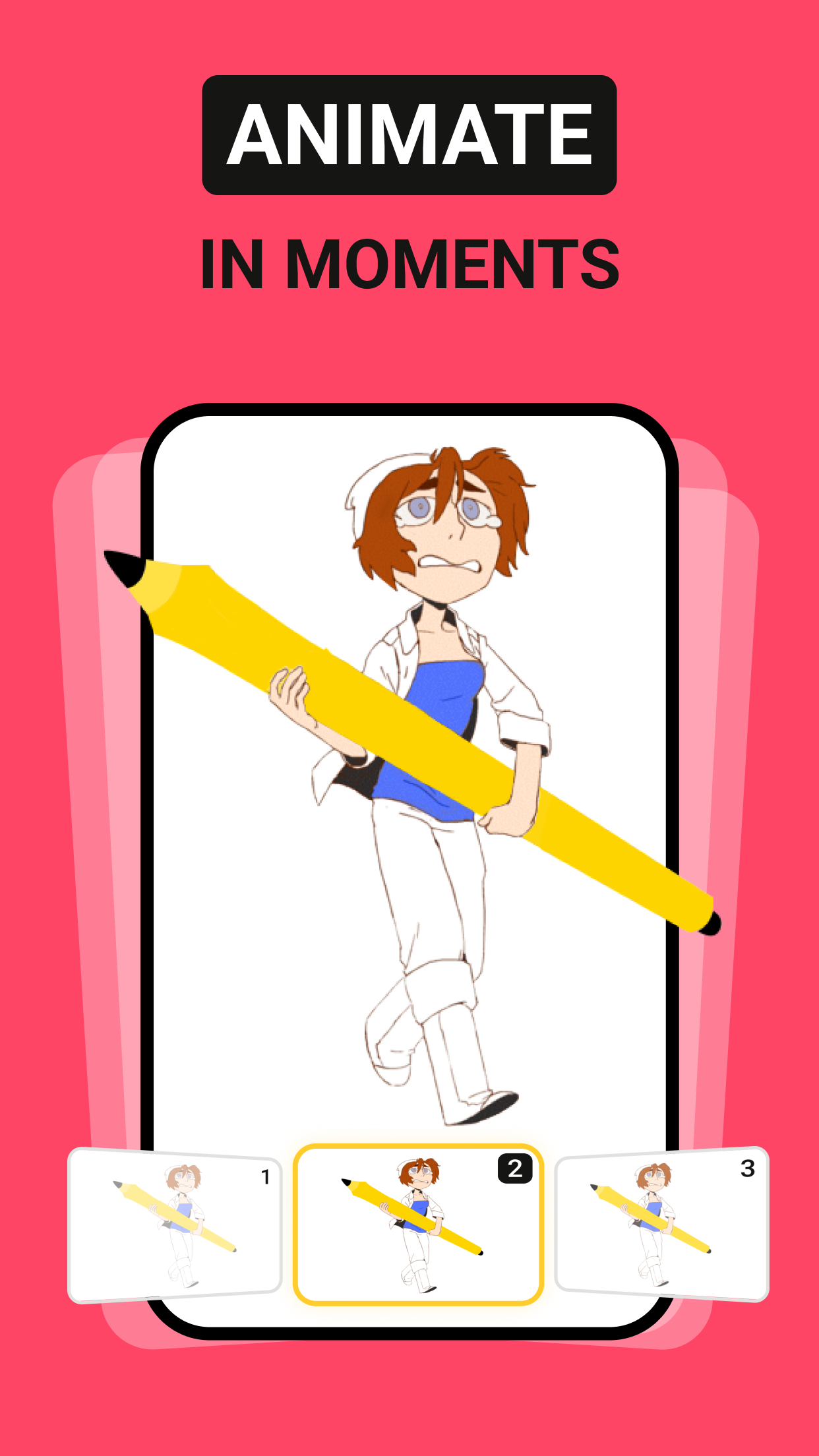 اسکرین شات 3 برنامه FlipArtify - 2D Cartoon Maker