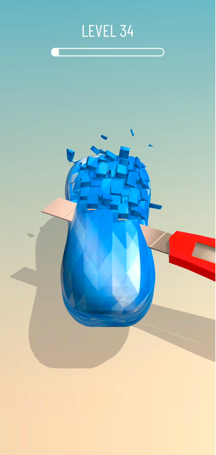 اسکرین شات 2 بازی Soap Cutting - Satisfy ASMR 3D