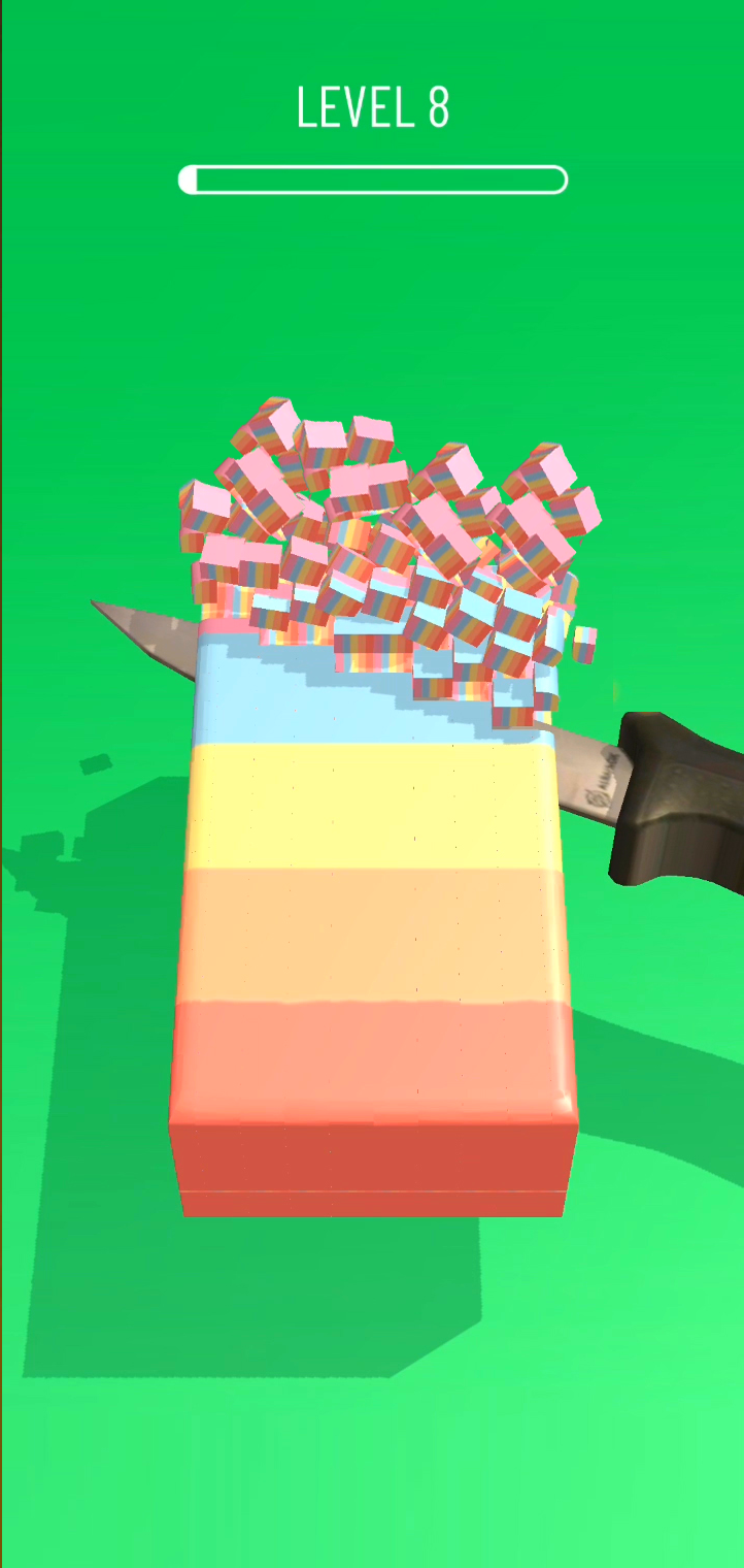 اسکرین شات 3 بازی Soap Cutting - Satisfy ASMR 3D