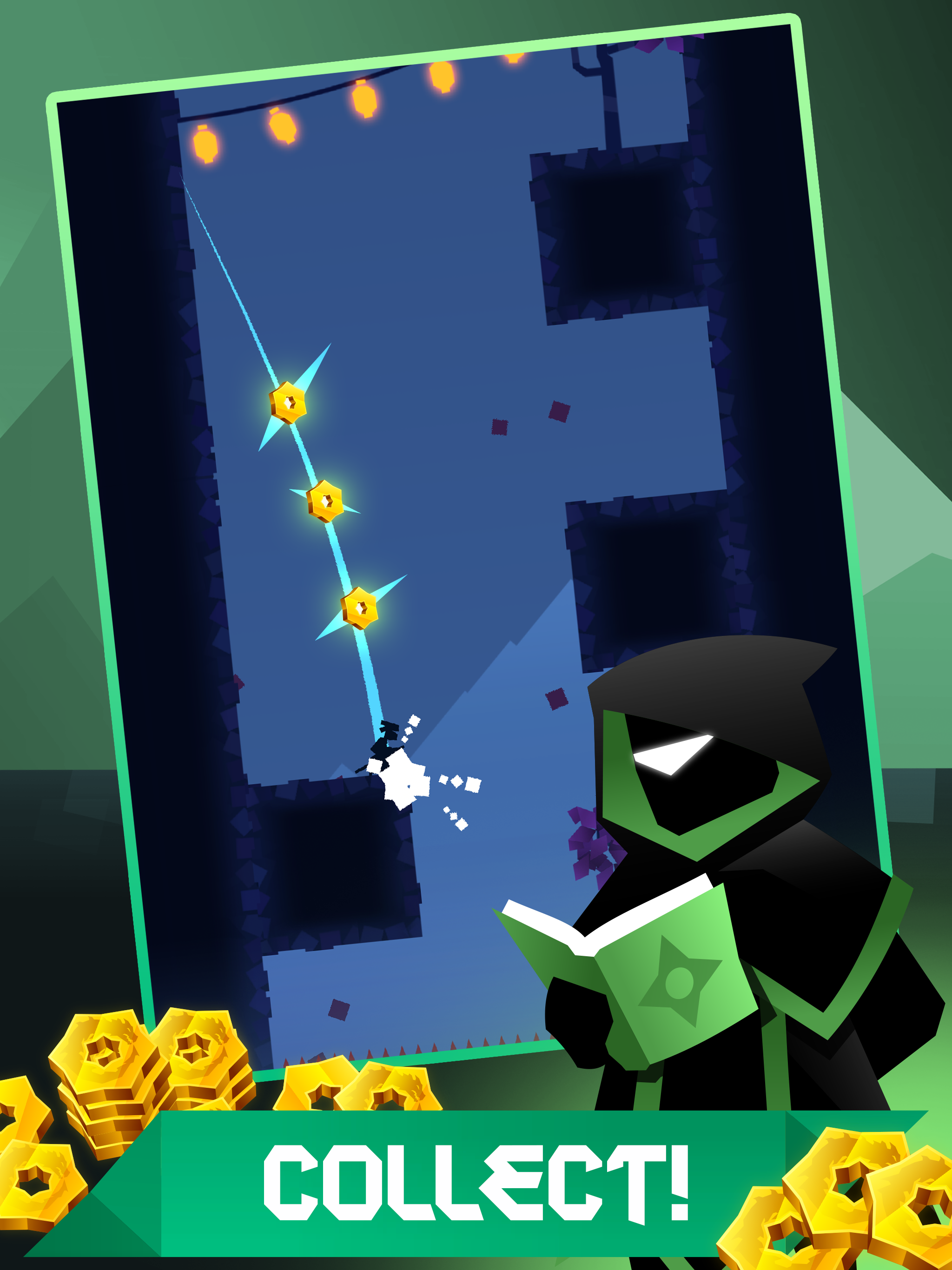 اسکرین شات 4 بازی Ninja Tobu