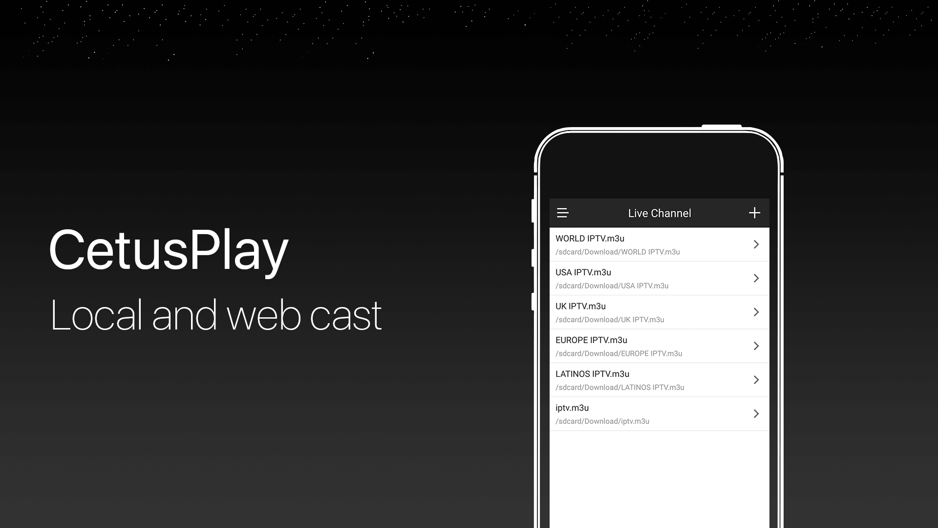 اسکرین شات 2 برنامه CetusPlay Remote Control