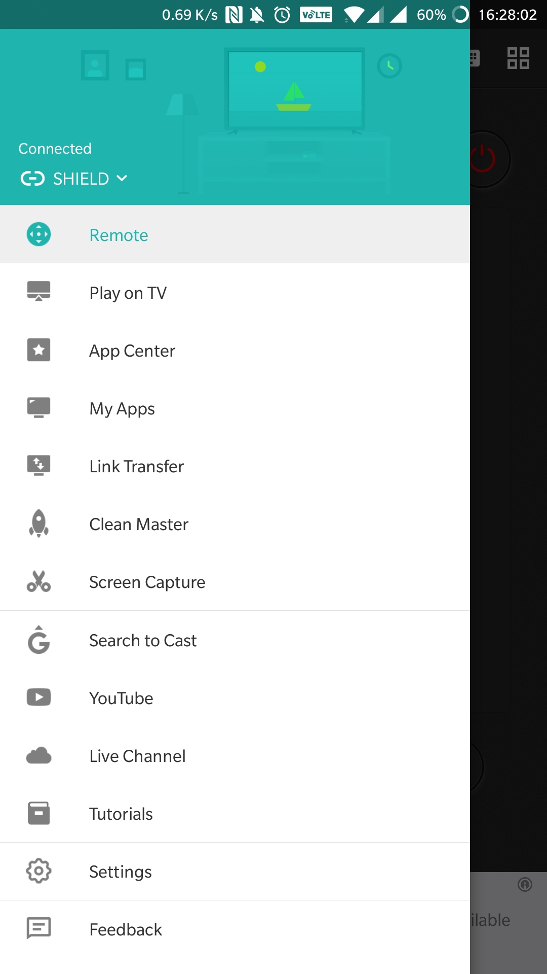 اسکرین شات 4 برنامه CetusPlay Remote Control