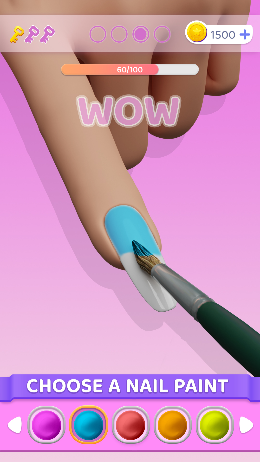اسکرین شات 3 بازی Nail Salon - Nails Spa Games