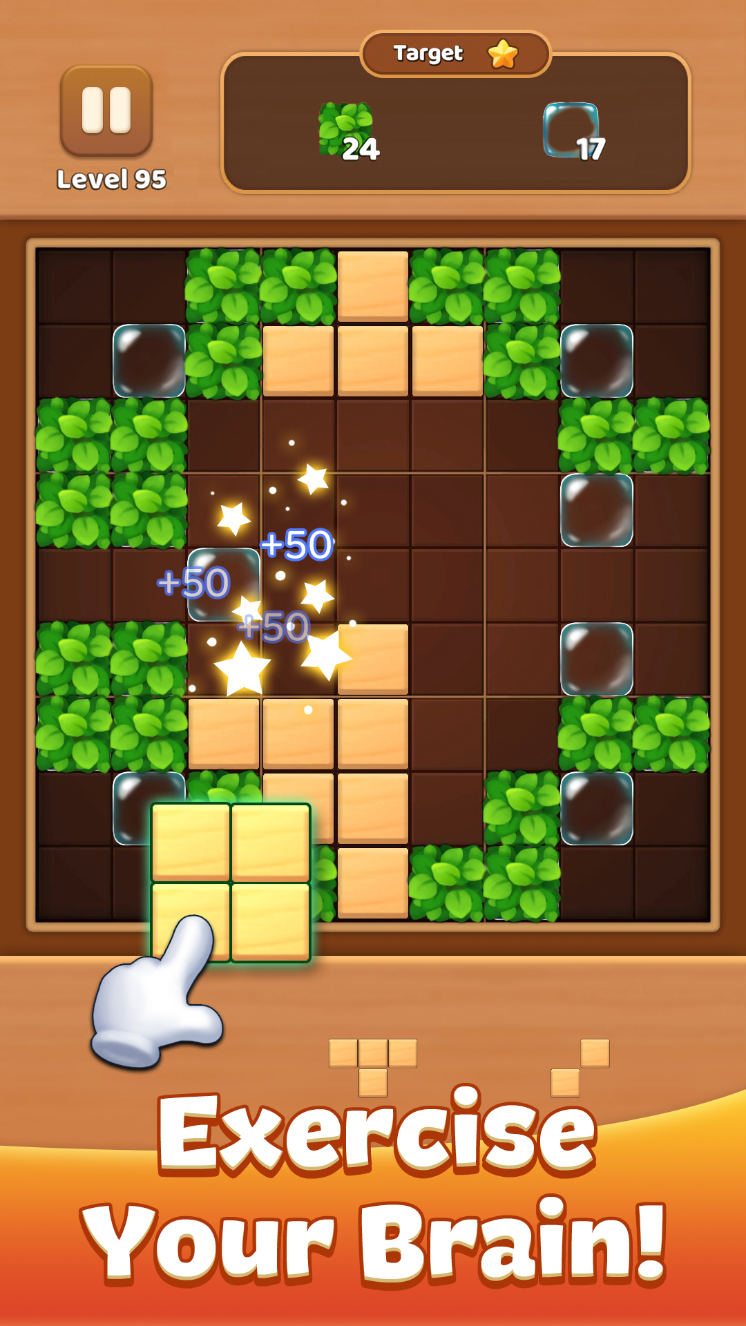 اسکرین شات 1 بازی Block Sudoku - Wood Puzzle