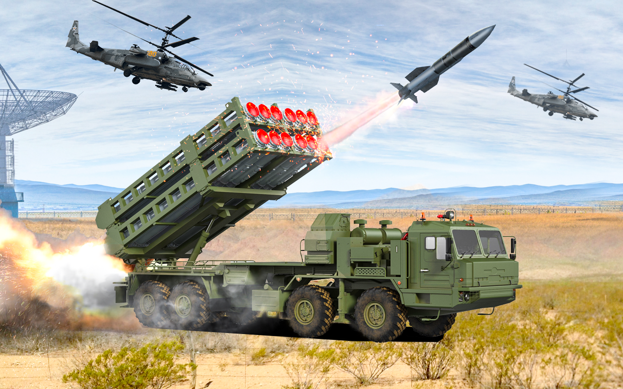 اسکرین شات 1 بازی Army Missile Launcher Attack