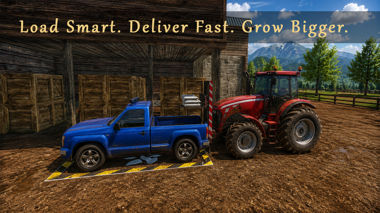 اسکرین شات 8 بازی Modern Tractor Farming Game