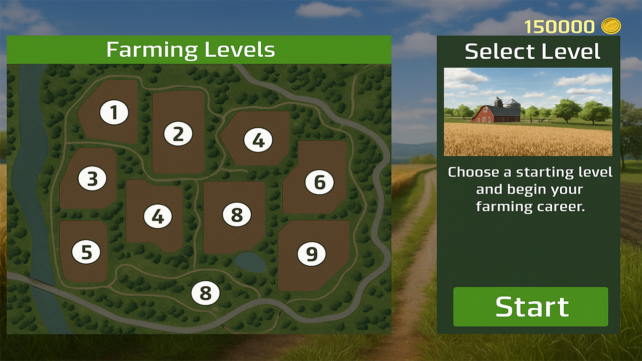 اسکرین شات 2 بازی Farm Simulator: Farming Sim 22